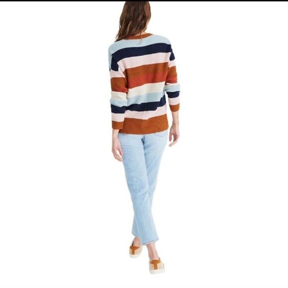 Madewell Thompson Pocket Pullover Sweater - Picture 8 of 9